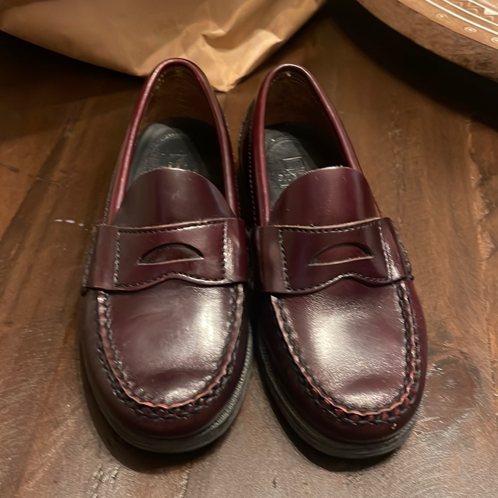 Boys penny loafers sperry